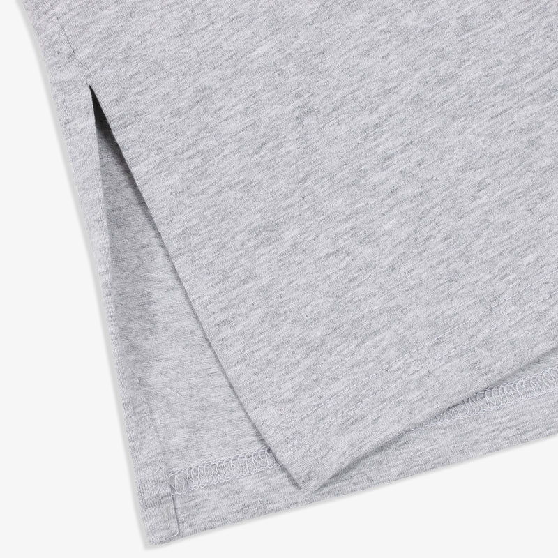 5 Long Kameez Company – Sleeve Pillars T-Shirt Grey